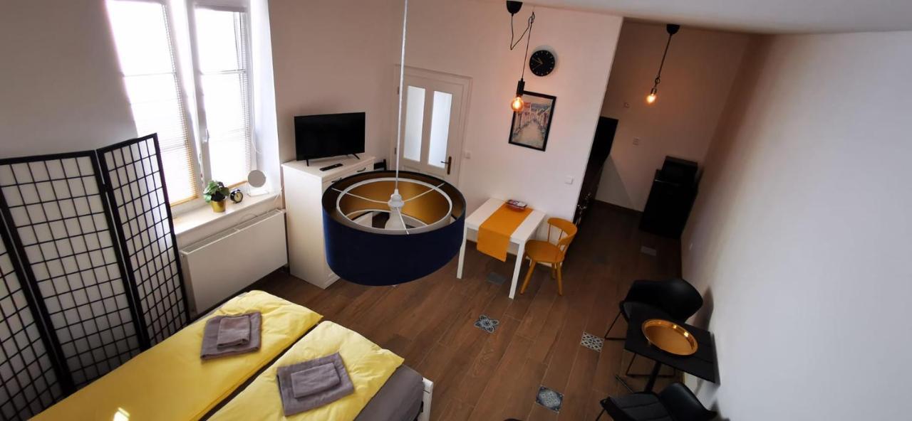 Apartman Augustin Jičín Buitenkant foto